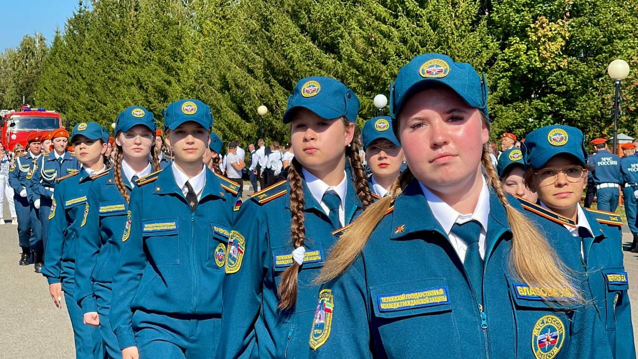 День знаний в Тетюшском государственном колледже гражданской защиты