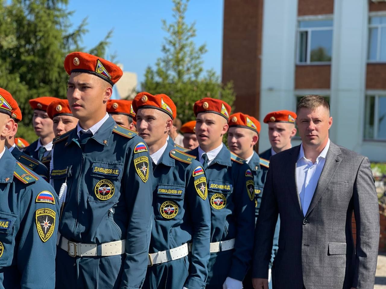 День знаний в Тетюшском государственном колледже гражданской защиты