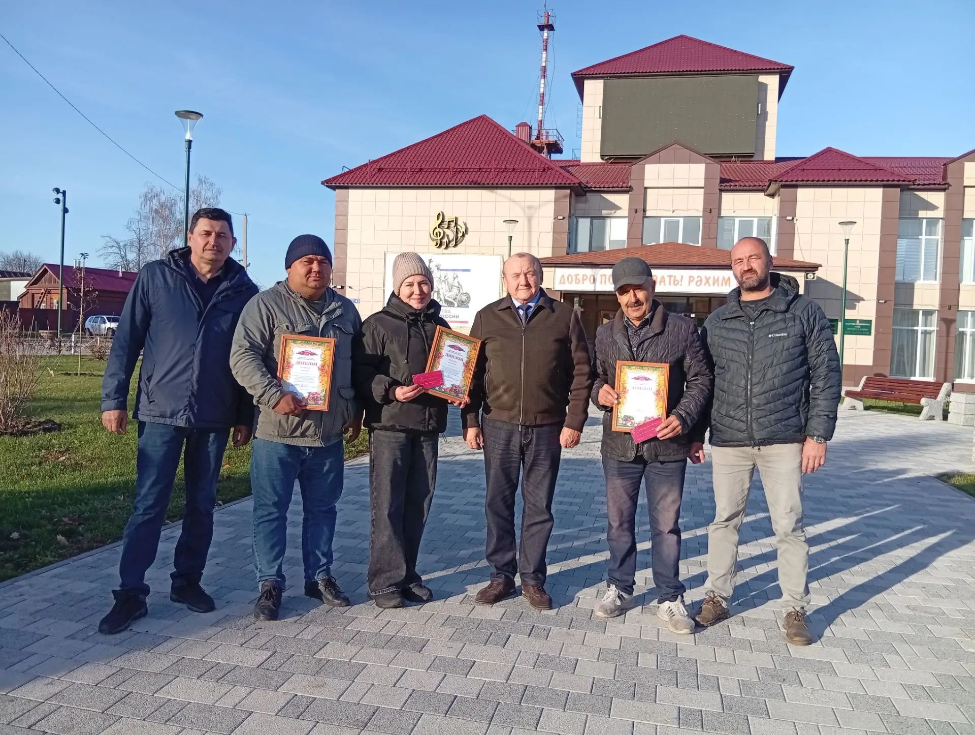 В Тетюшах прошла сельхозярмарка