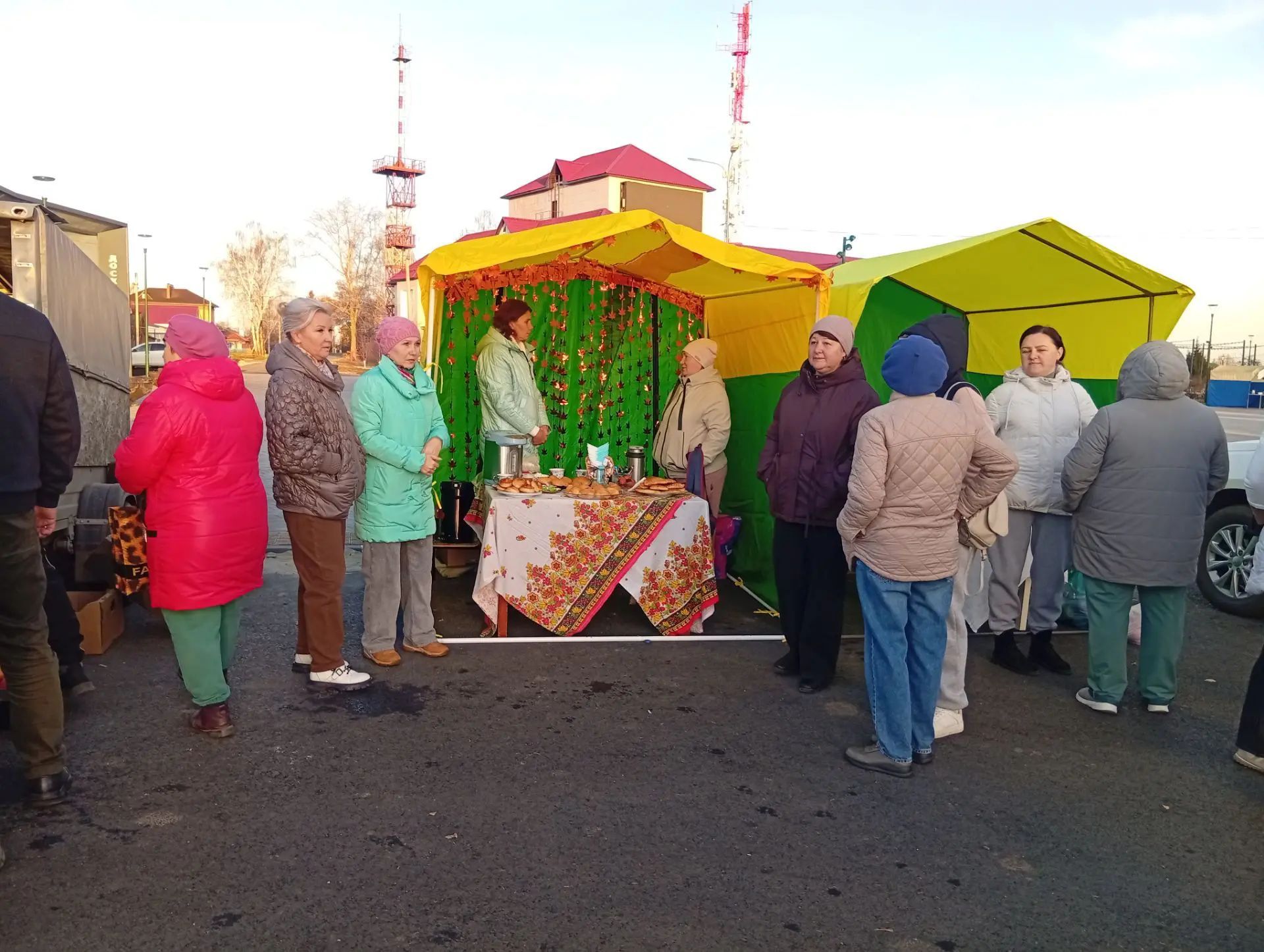 В Тетюшах прошла сельхозярмарка