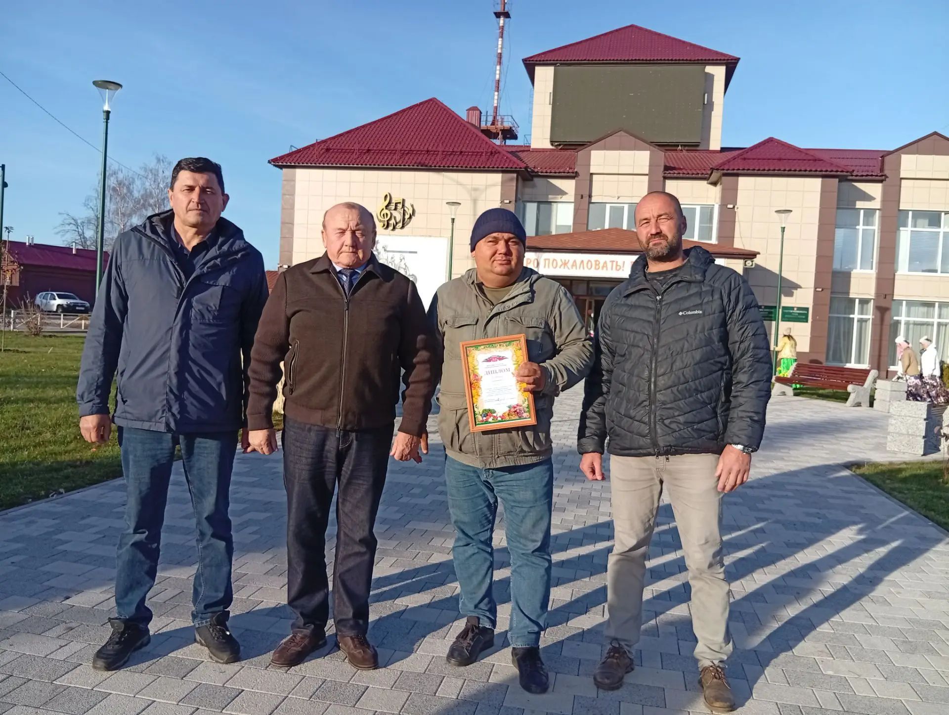 В Тетюшах прошла сельхозярмарка