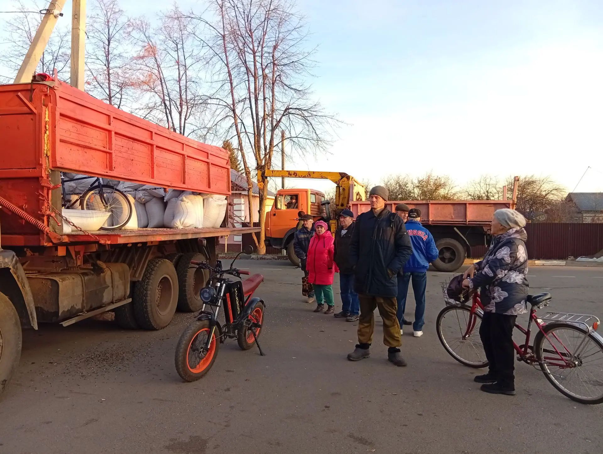 В Тетюшах прошла сельхозярмарка
