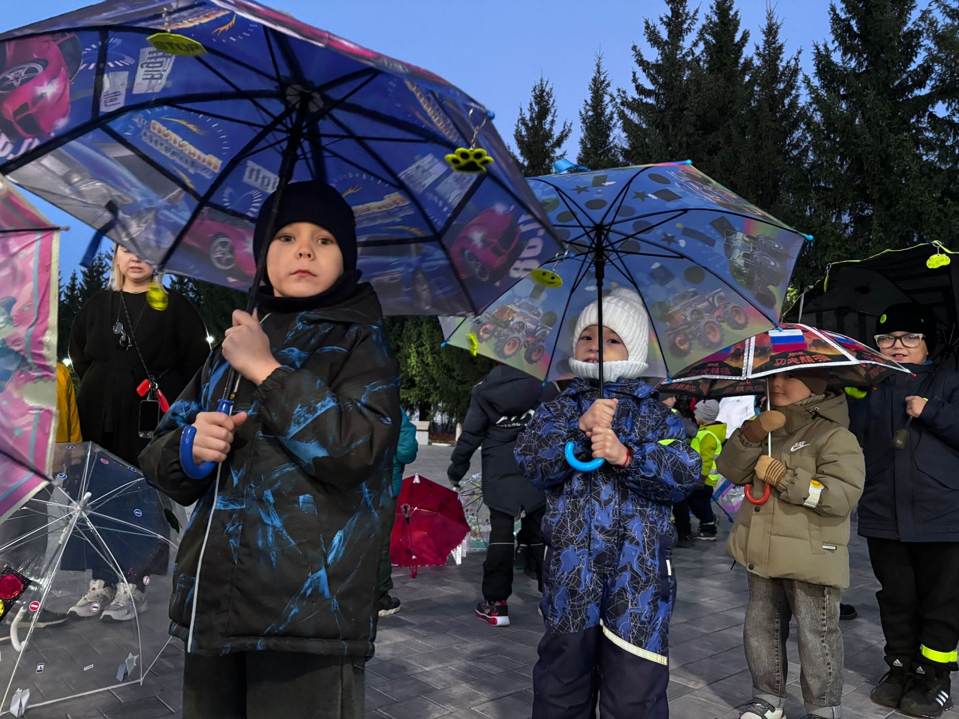 Конкурс зонтов «Модно и красиво»