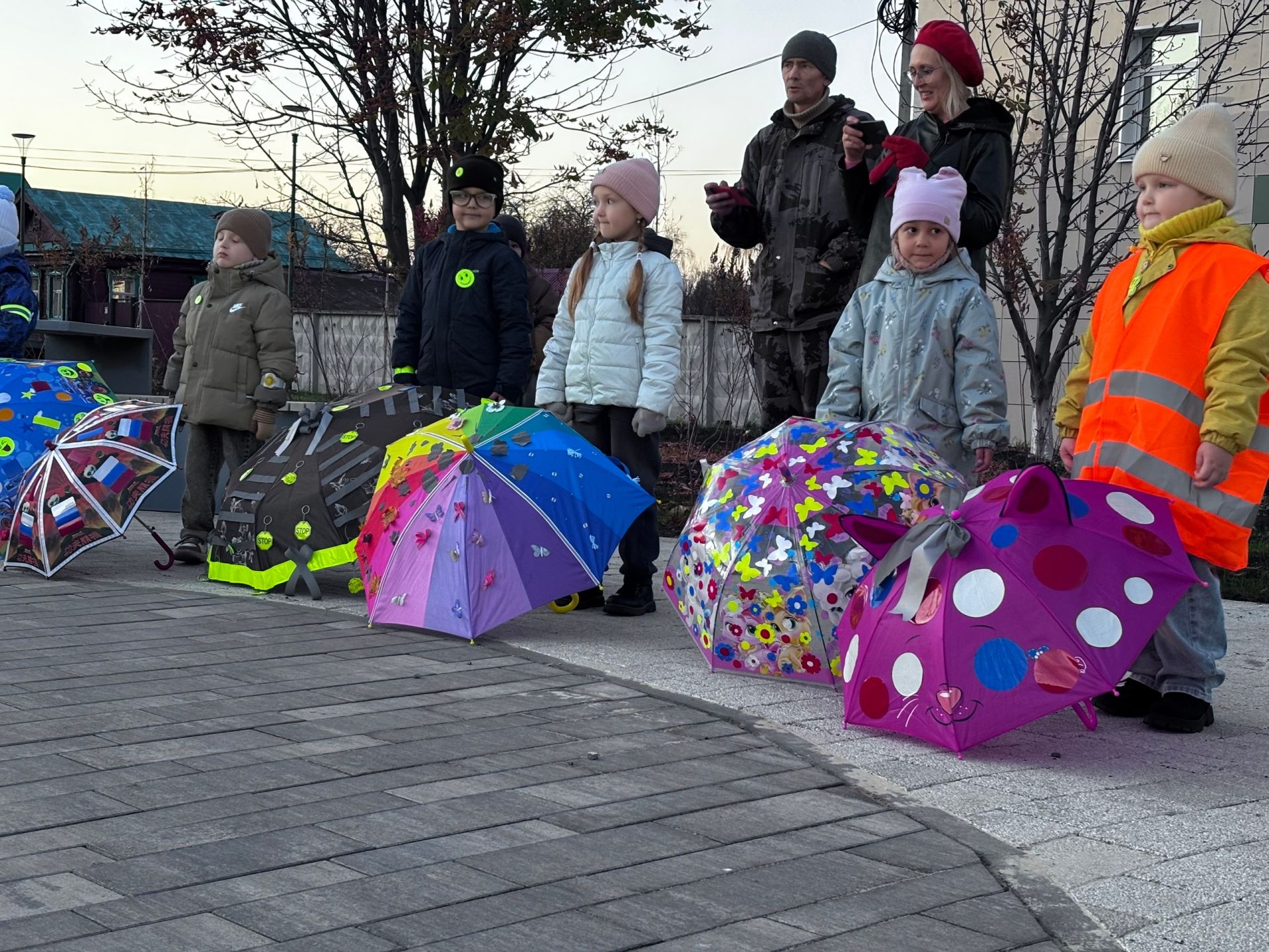 Конкурс зонтов «Модно и красиво»