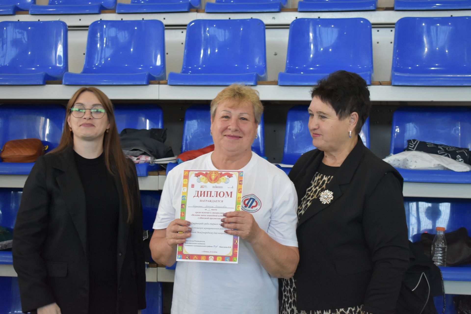 В Тетюшах состоялась Спартакиада среди старшего поколения