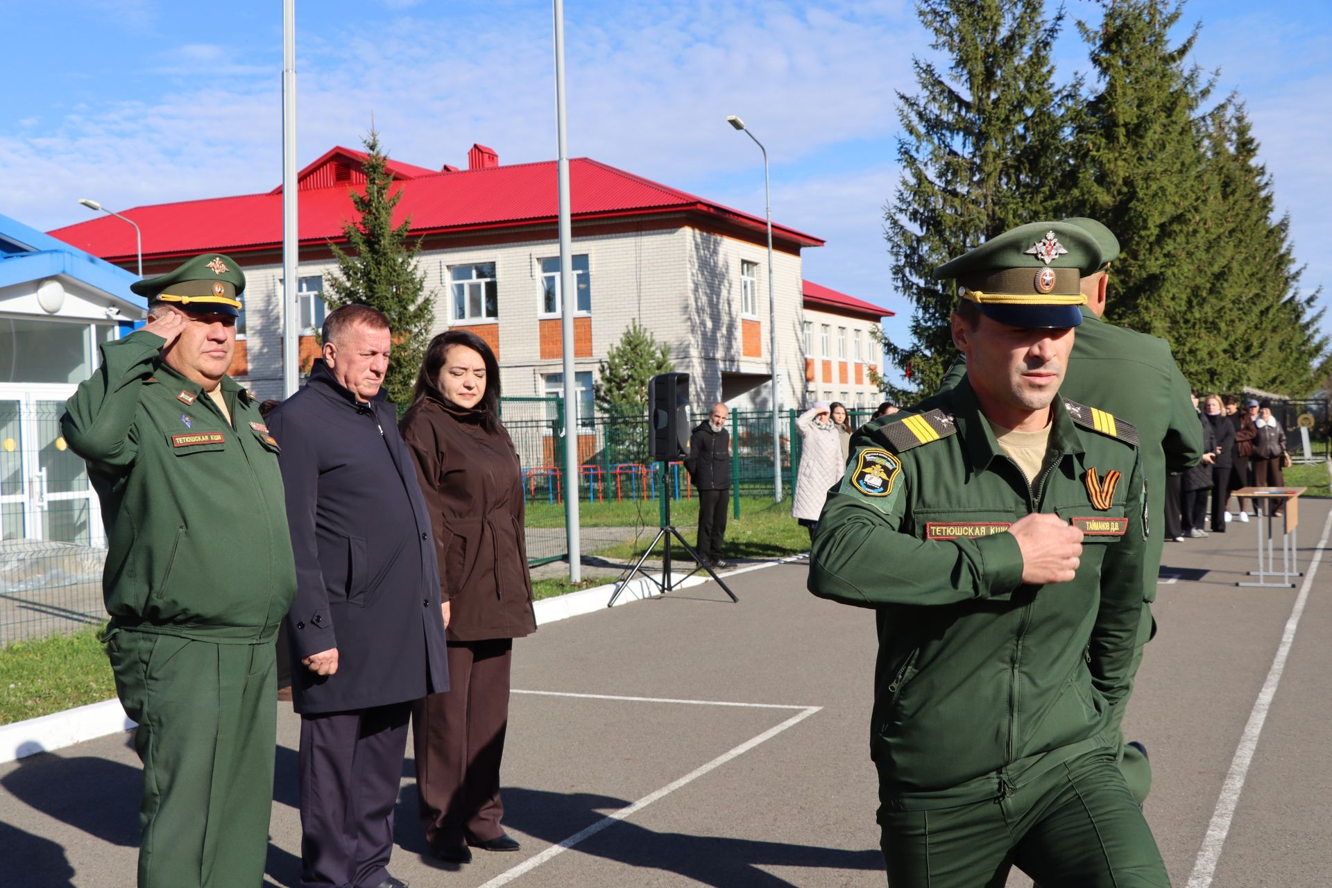 Посвящение в кадеты