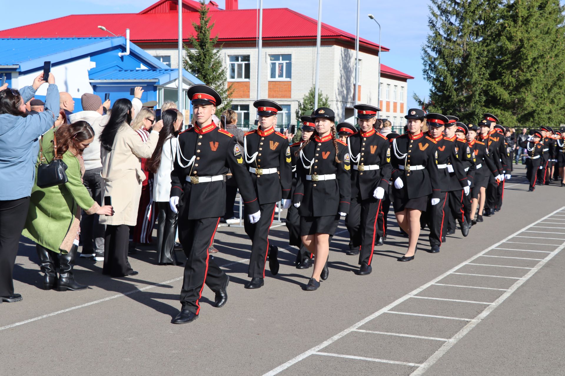 Посвящение в кадеты