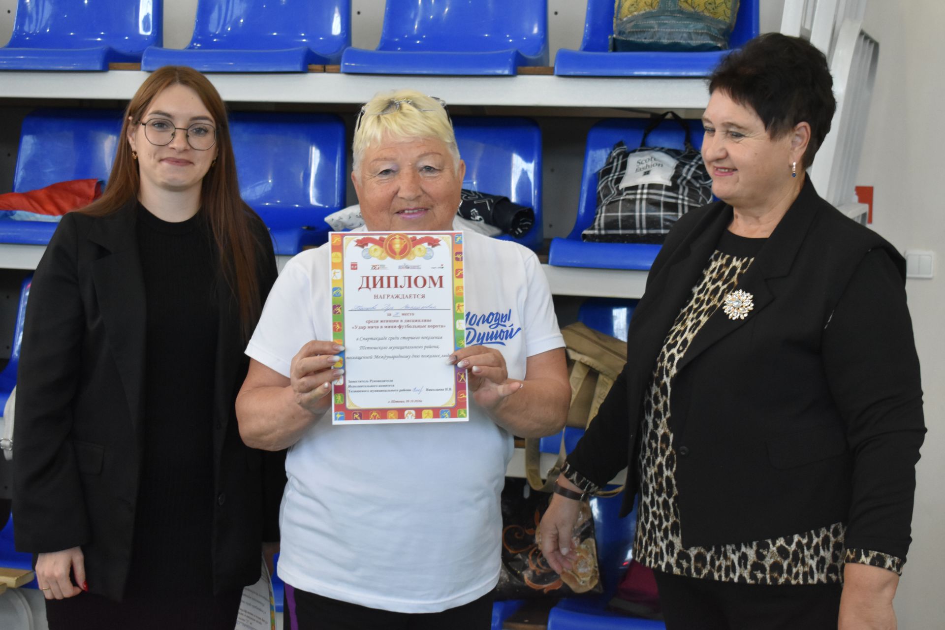 В Тетюшах состоялась Спартакиада среди старшего поколения