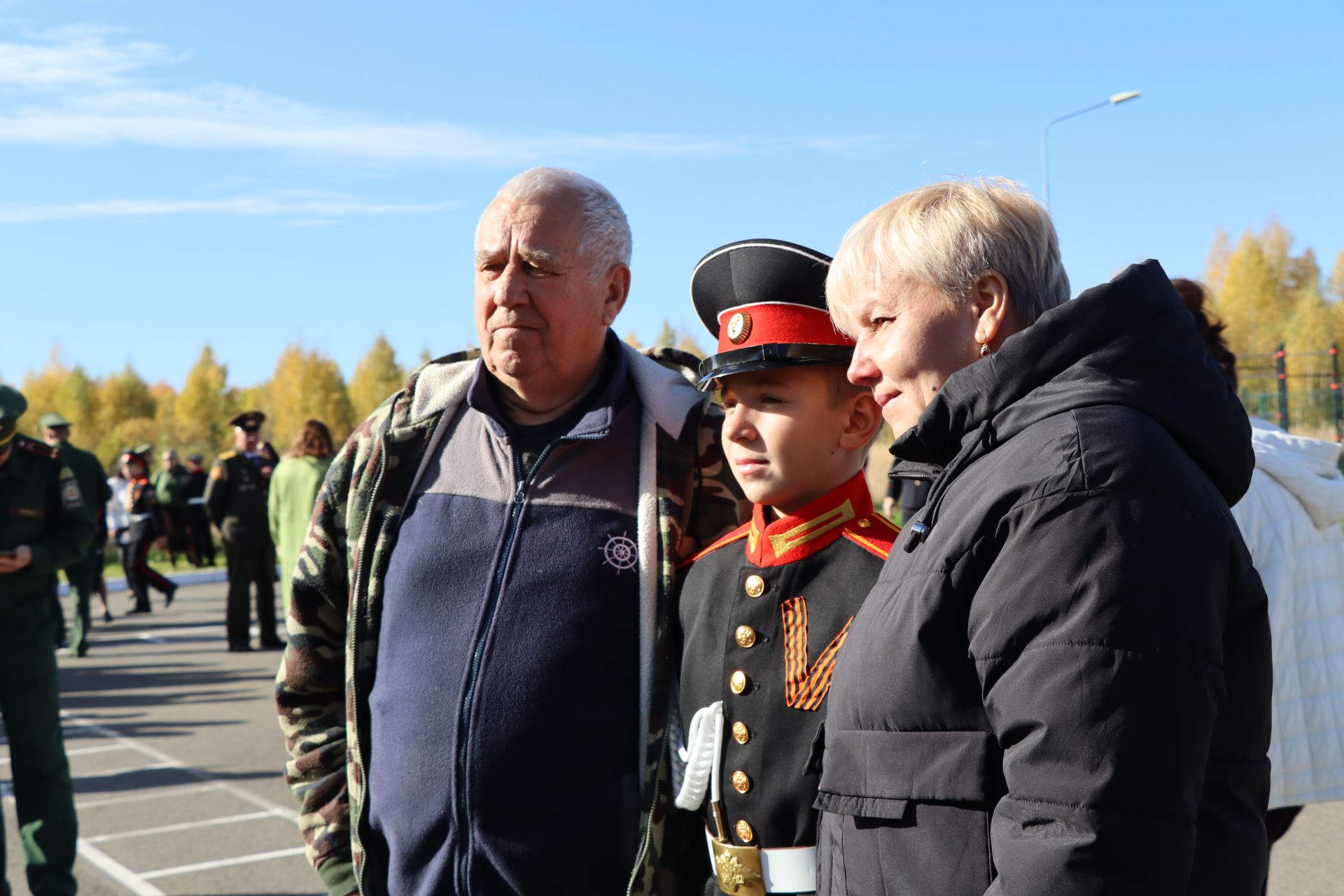 Посвящение в кадеты