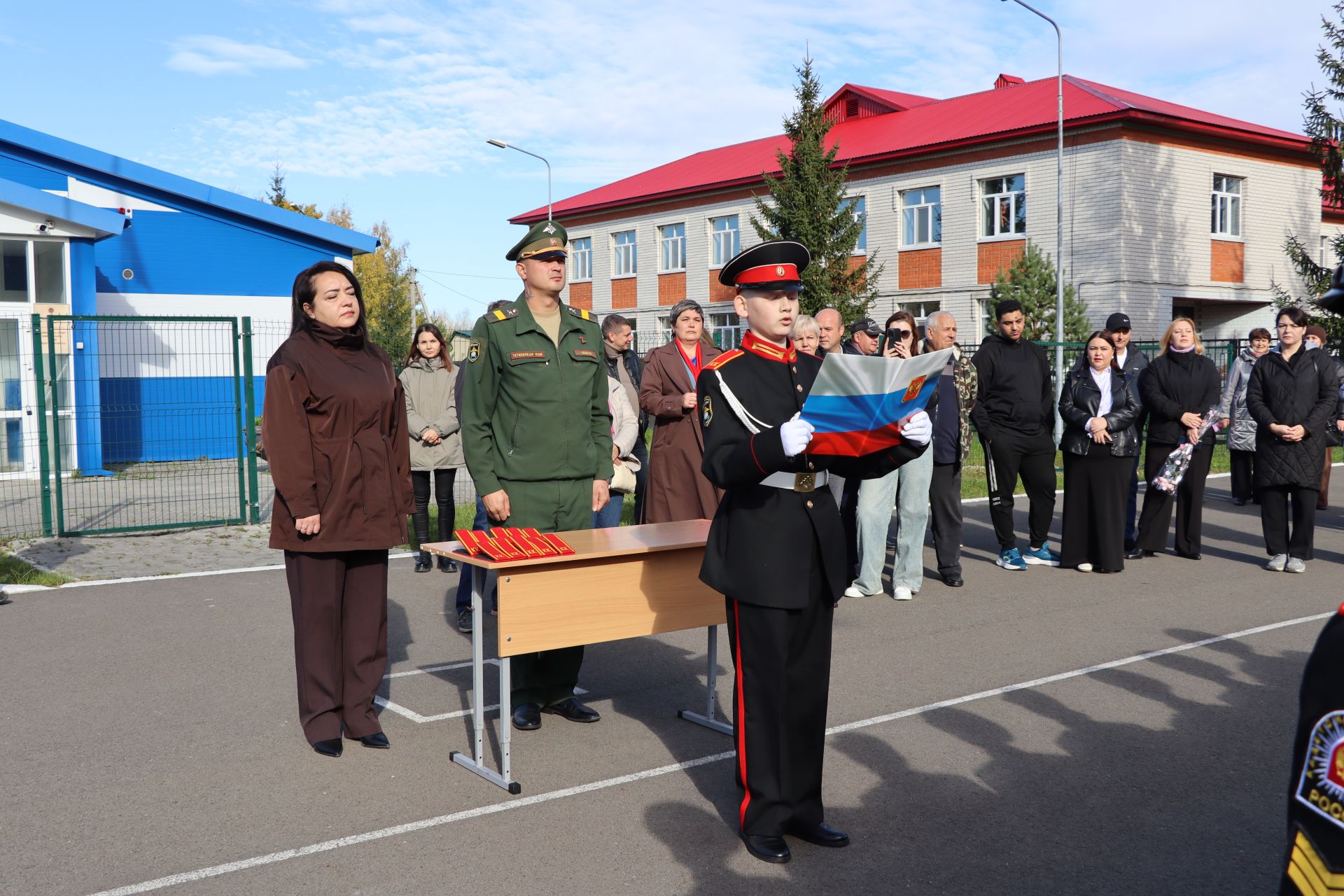 Посвящение в кадеты