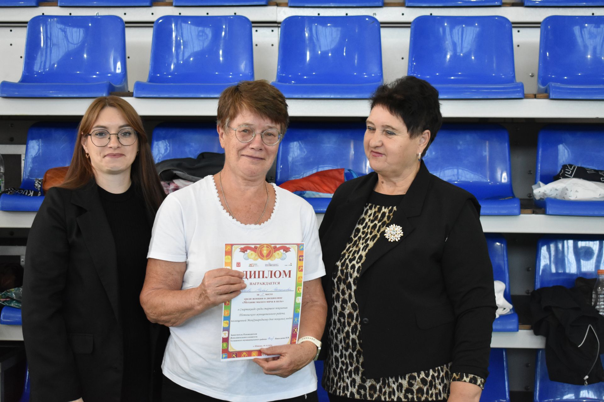 В Тетюшах состоялась Спартакиада среди старшего поколения