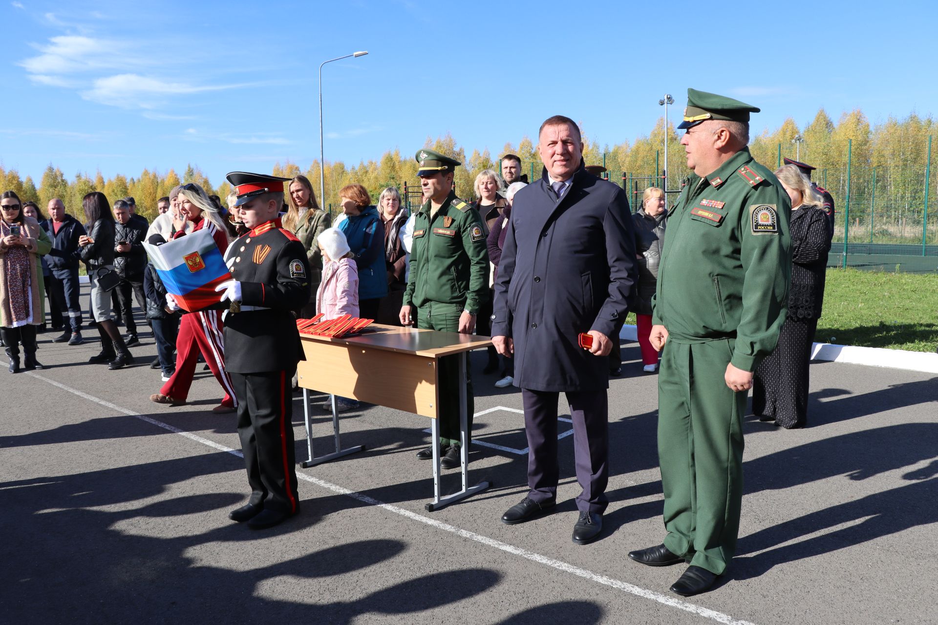 Посвящение в кадеты