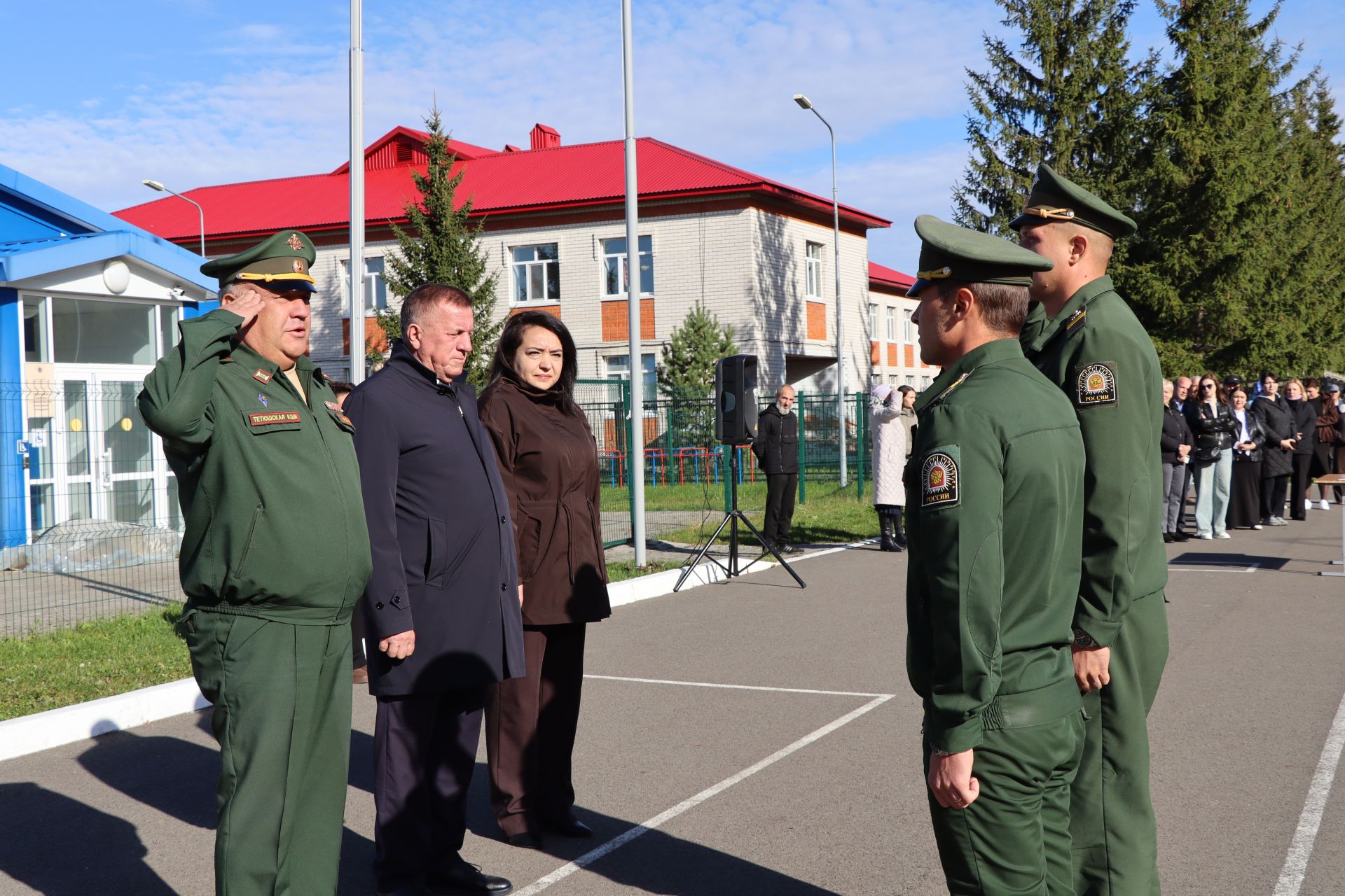 Посвящение в кадеты