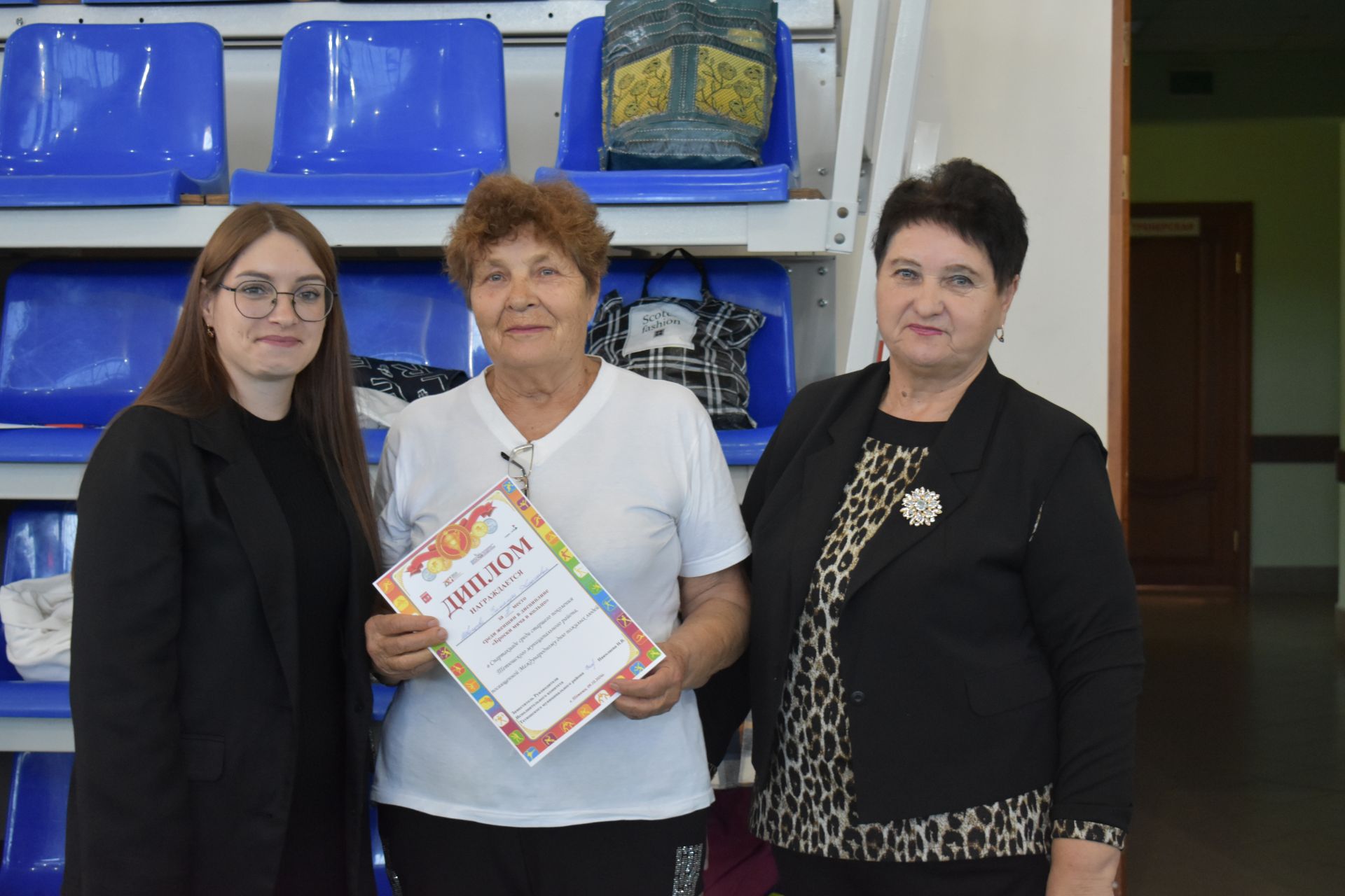 В Тетюшах состоялась Спартакиада среди старшего поколения