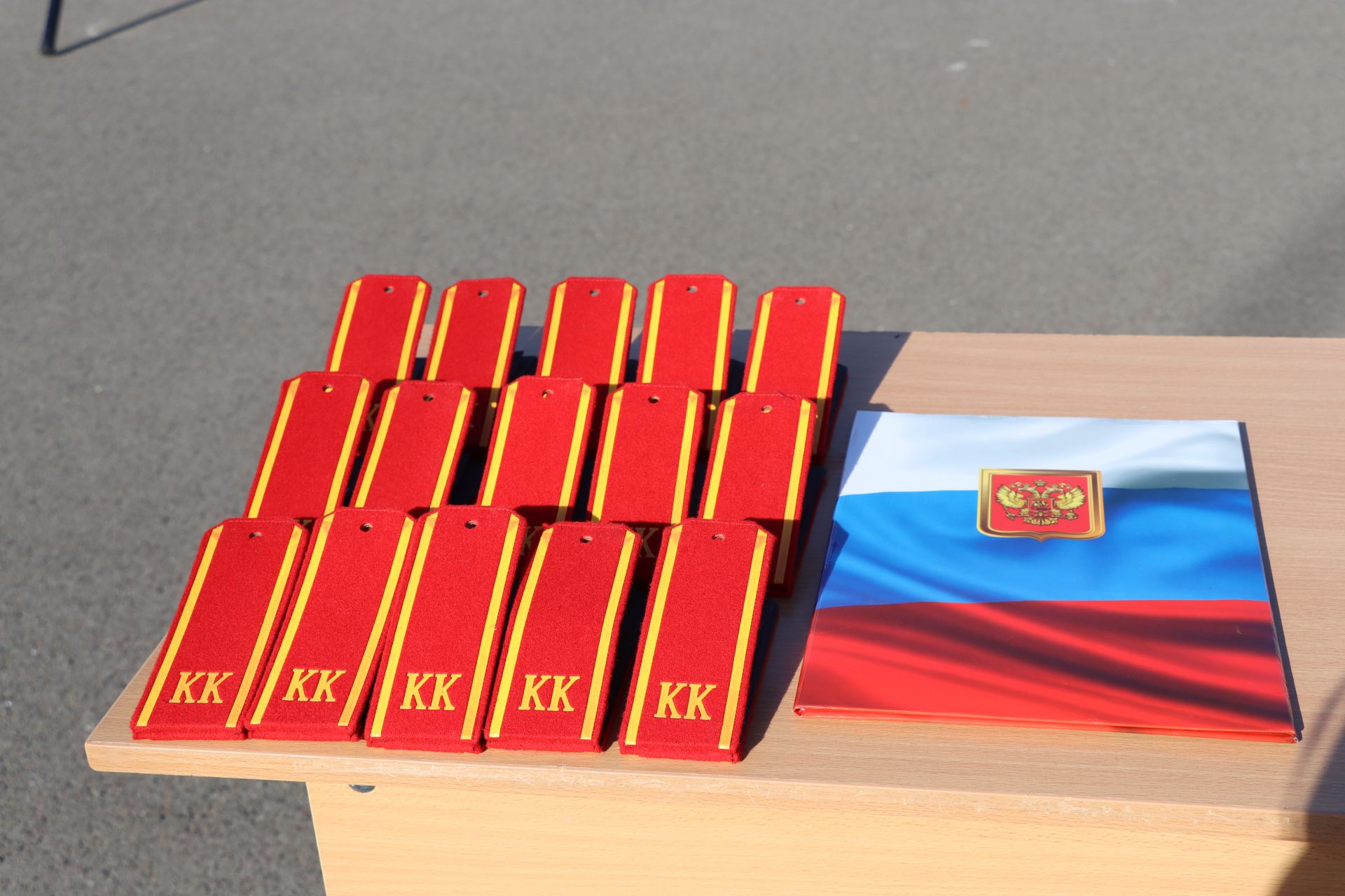 Посвящение в кадеты