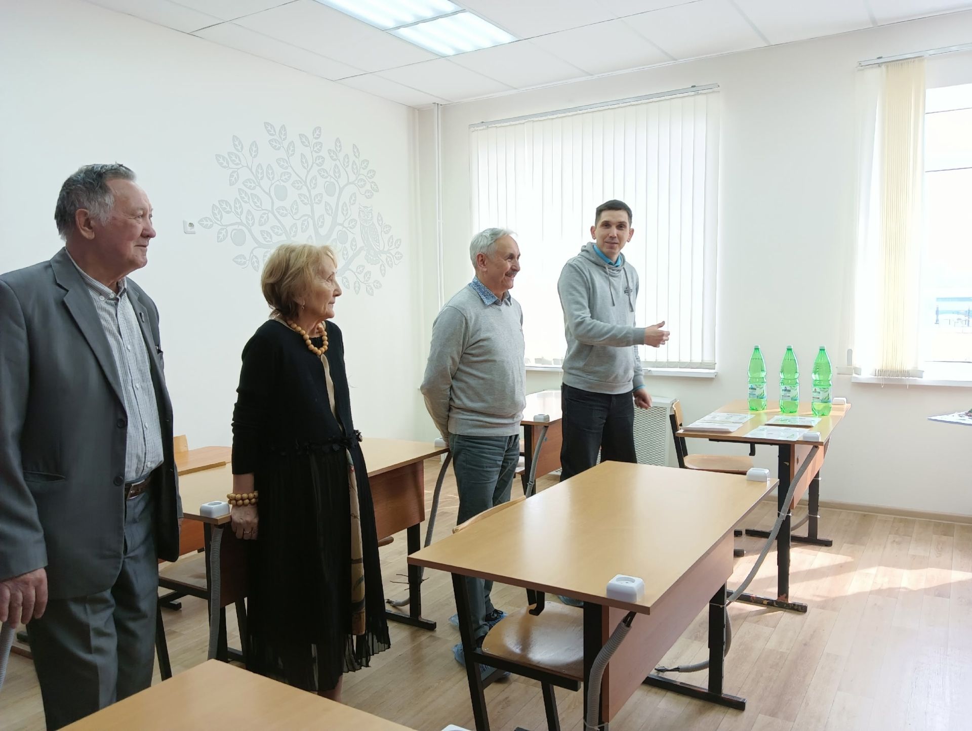 Тәтеш татар урта мәктәбендә Бөтенроссия фәнни-гамәли конференция булды
