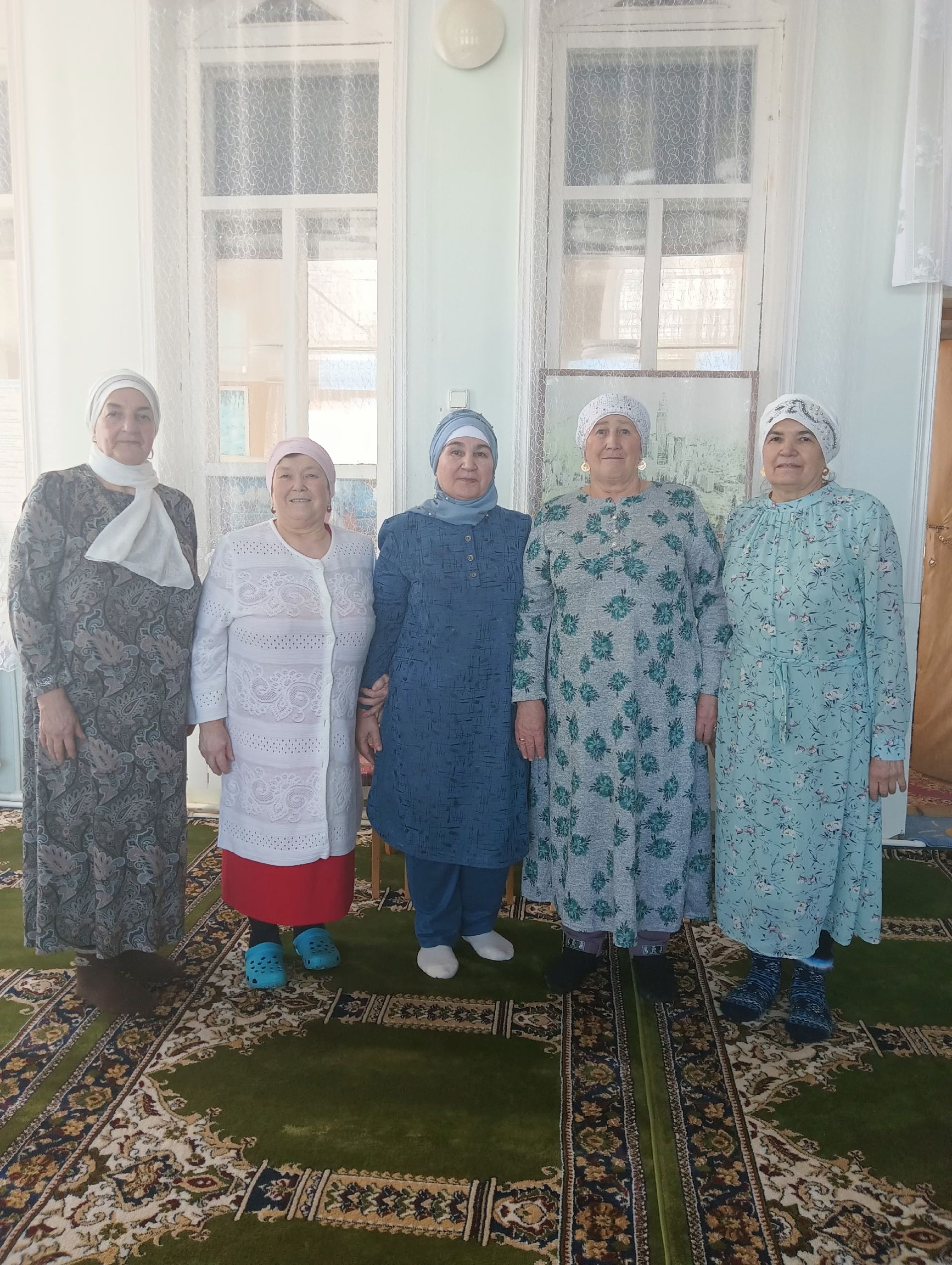 Байраш авылы мәчетендә Коръән мәҗлесе булды
