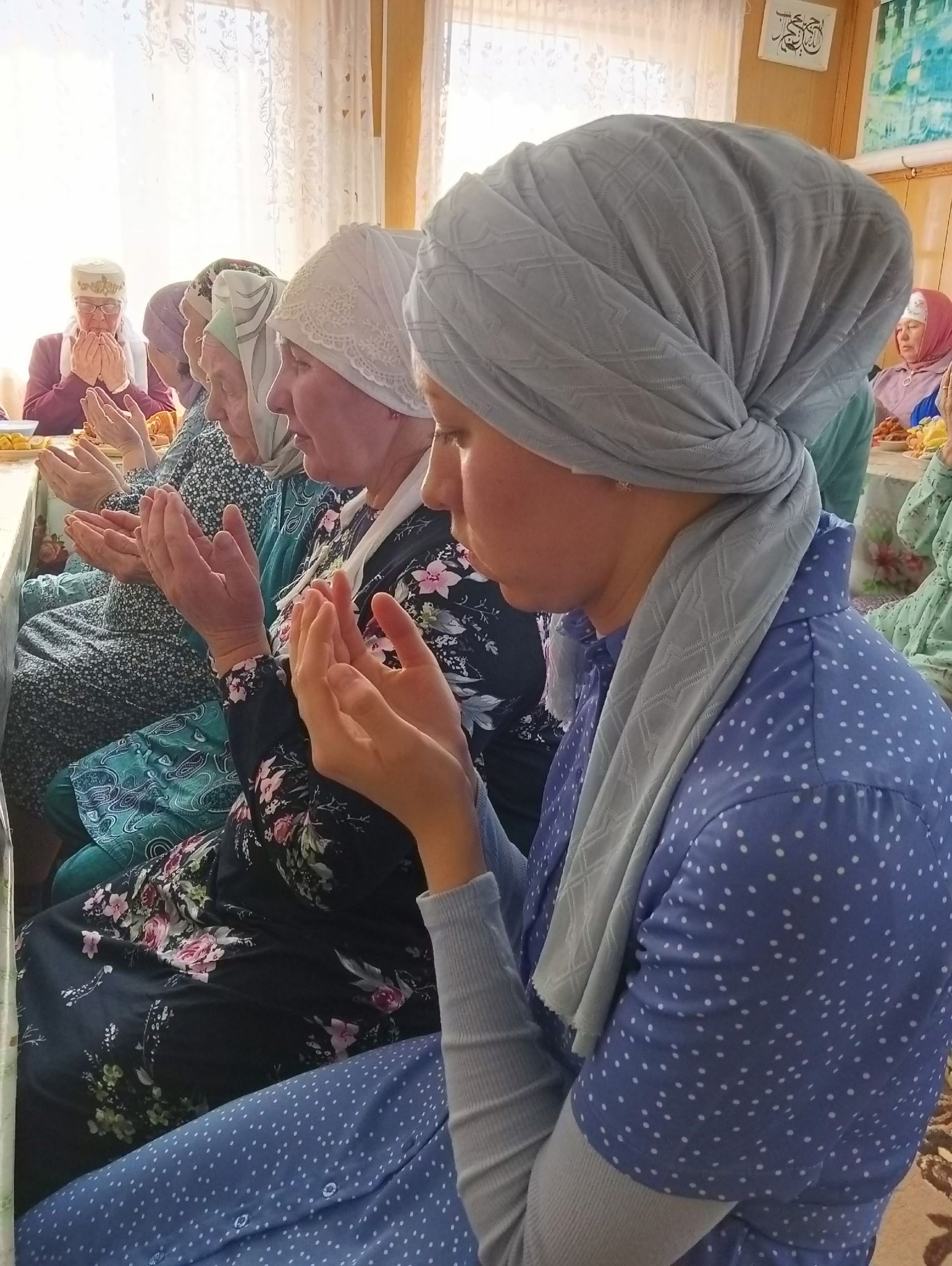 Байраш авылы мәчетендә Коръән мәҗлесе булды