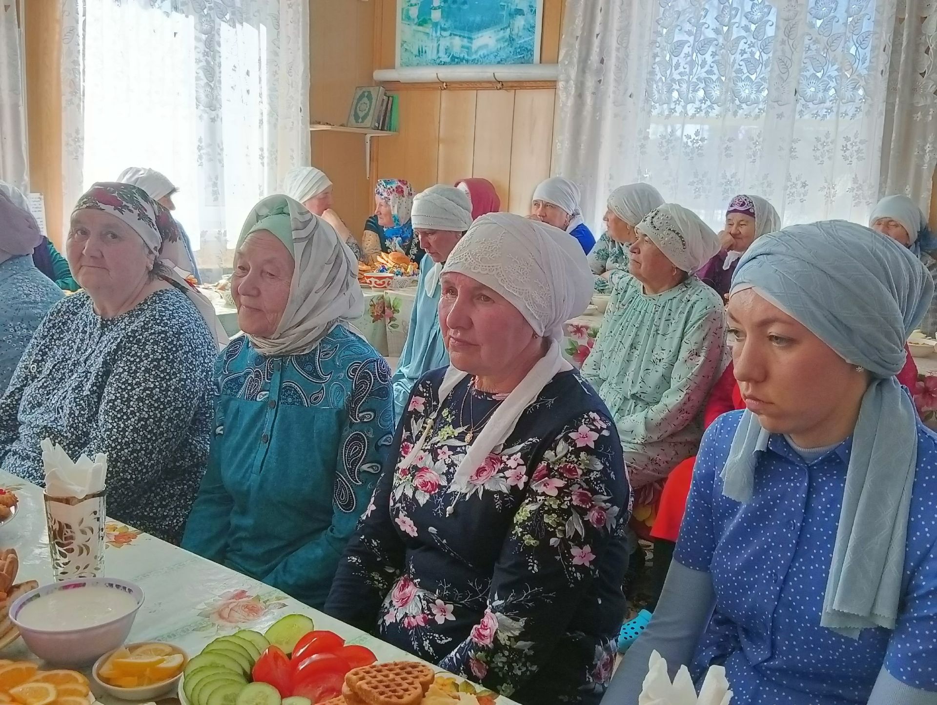 Байраш авылы мәчетендә Коръән мәҗлесе булды