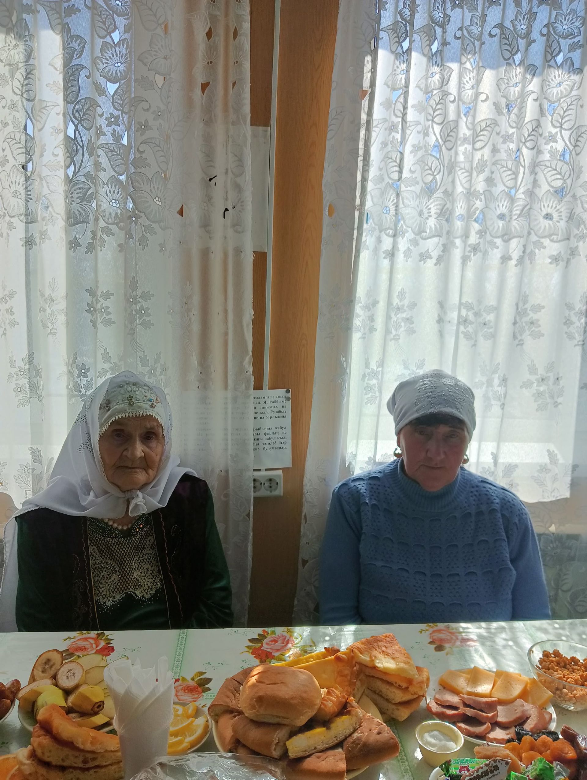 Байраш авылы мәчетендә Коръән мәҗлесе булды