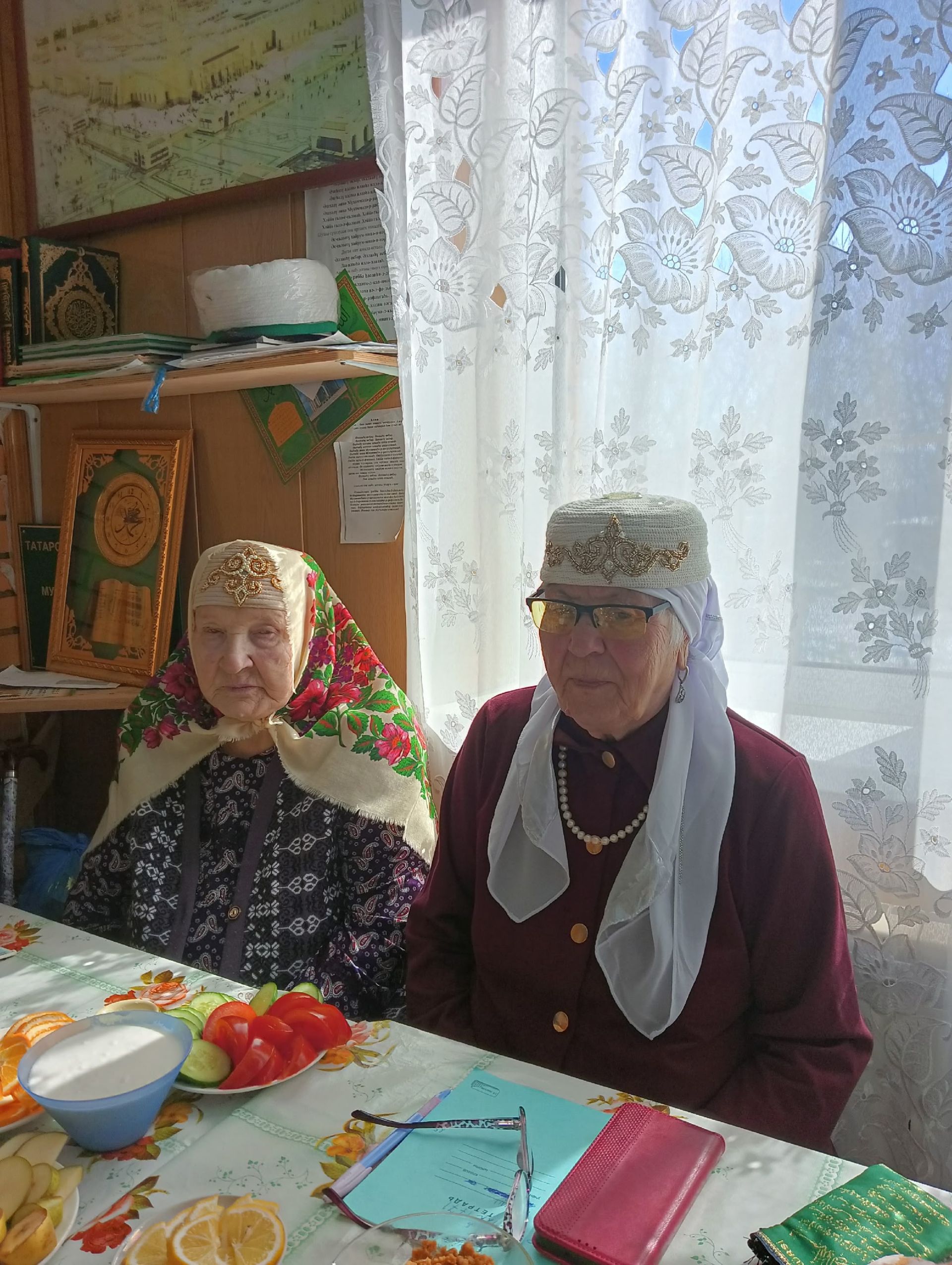 Байраш авылы мәчетендә Коръән мәҗлесе булды