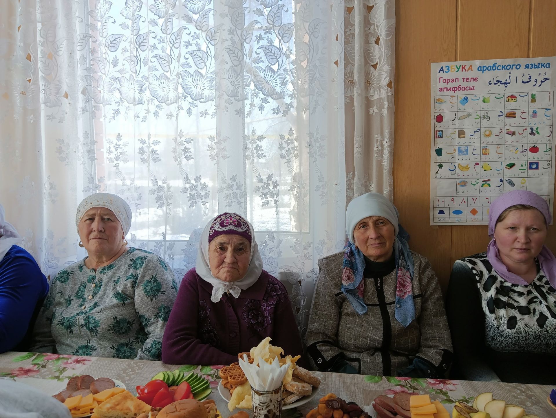 Байраш авылы мәчетендә Коръән мәҗлесе булды