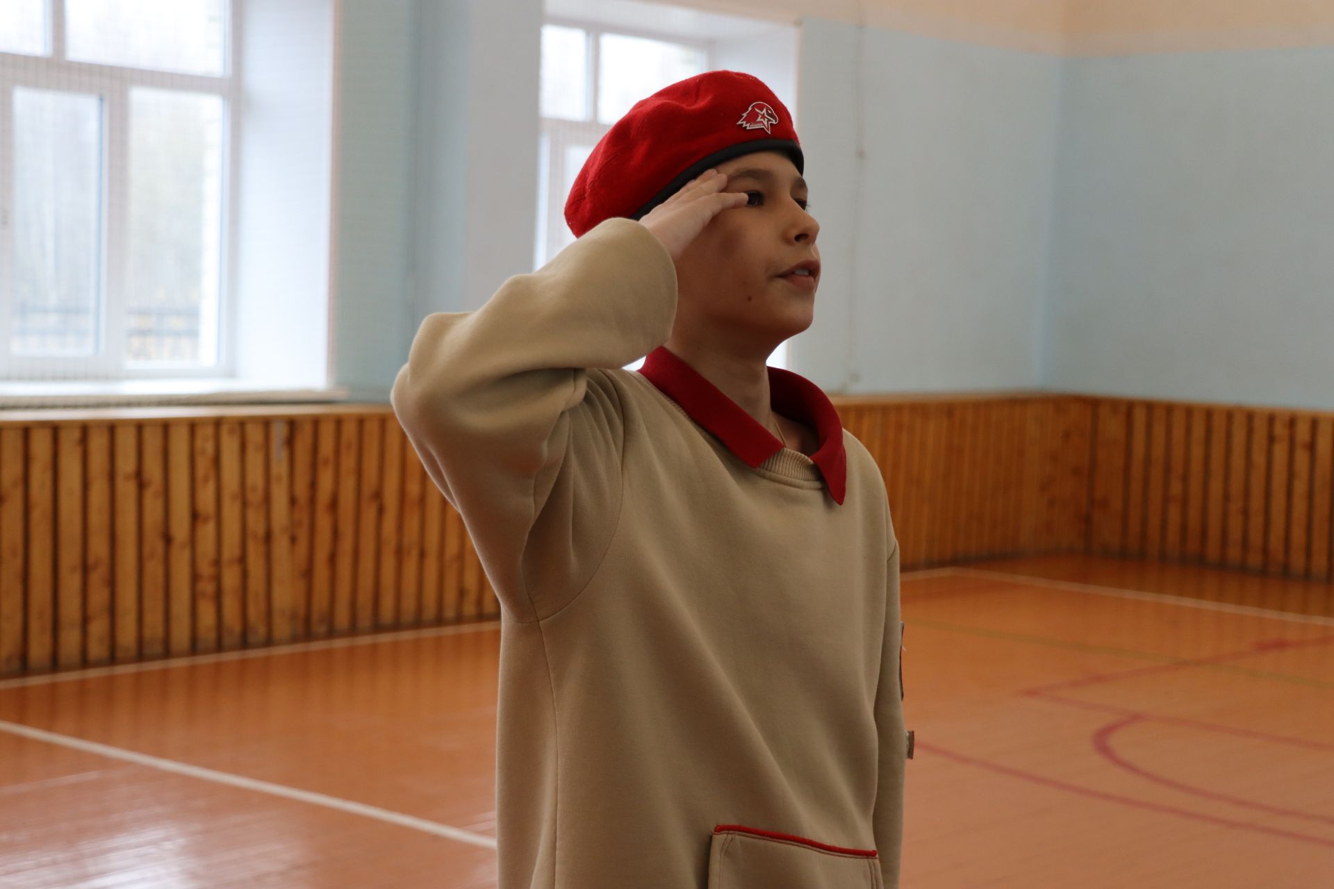 В Тетюшах прошел районный этап Всероссийской военно патриотической игры «Зарница 2.0»