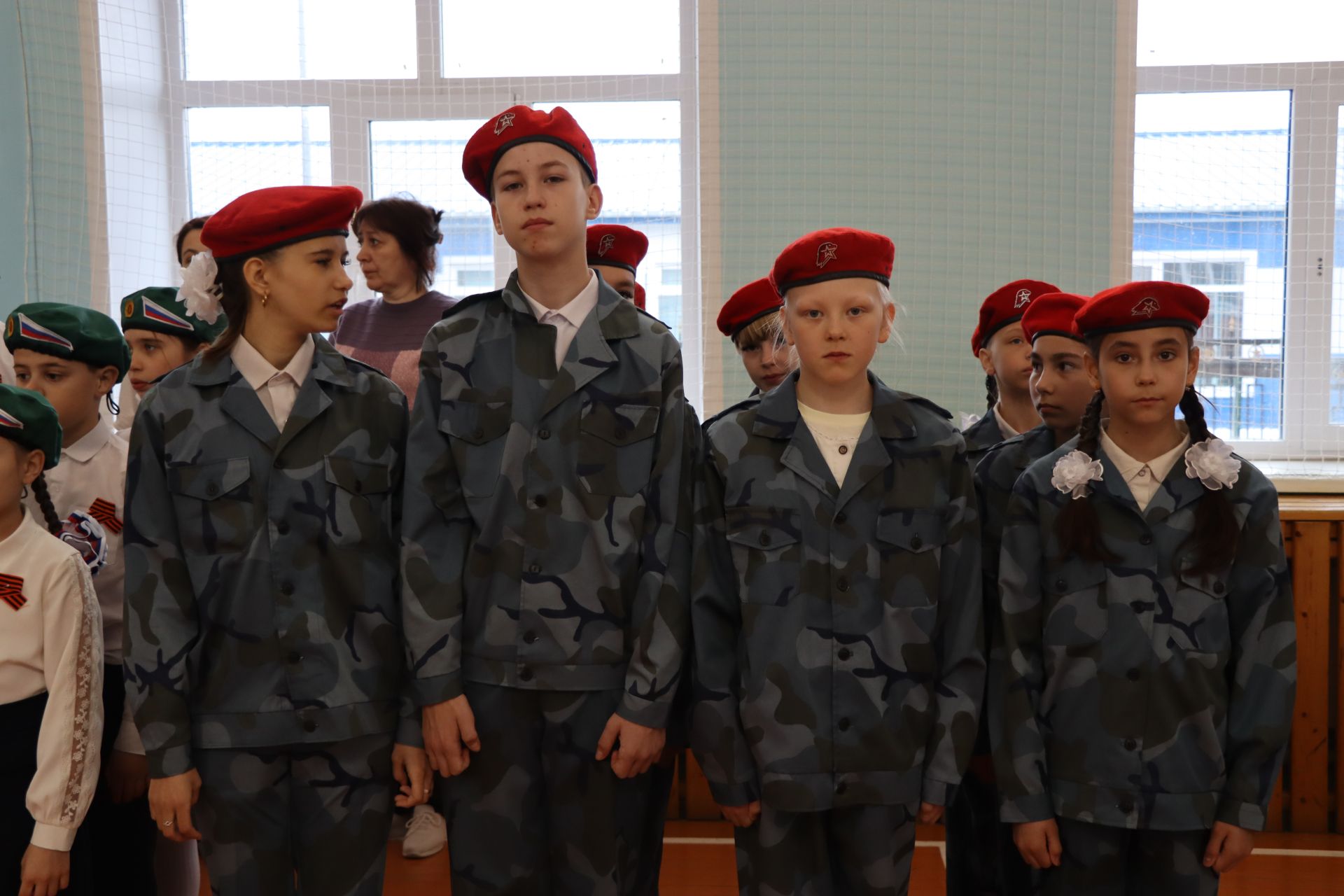 В Тетюшах прошел районный этап Всероссийской военно патриотической игры «Зарница 2.0»