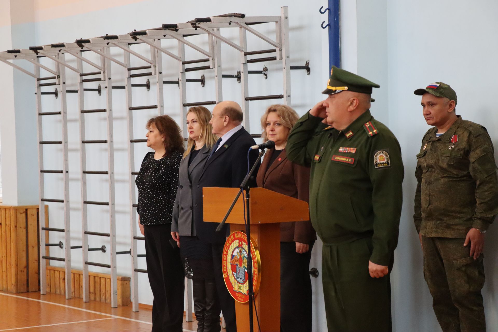 В Тетюшах прошел районный этап Всероссийской военно патриотической игры «Зарница 2.0»