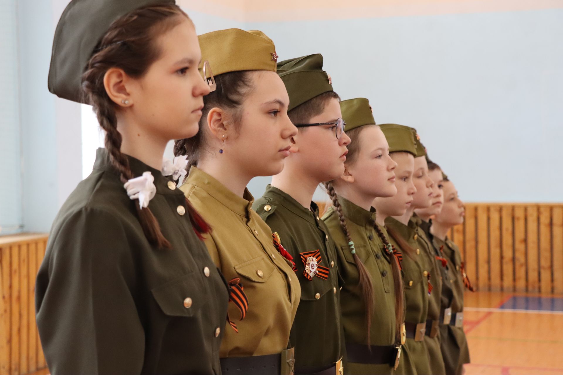 В Тетюшах прошел районный этап Всероссийской военно патриотической игры «Зарница 2.0»