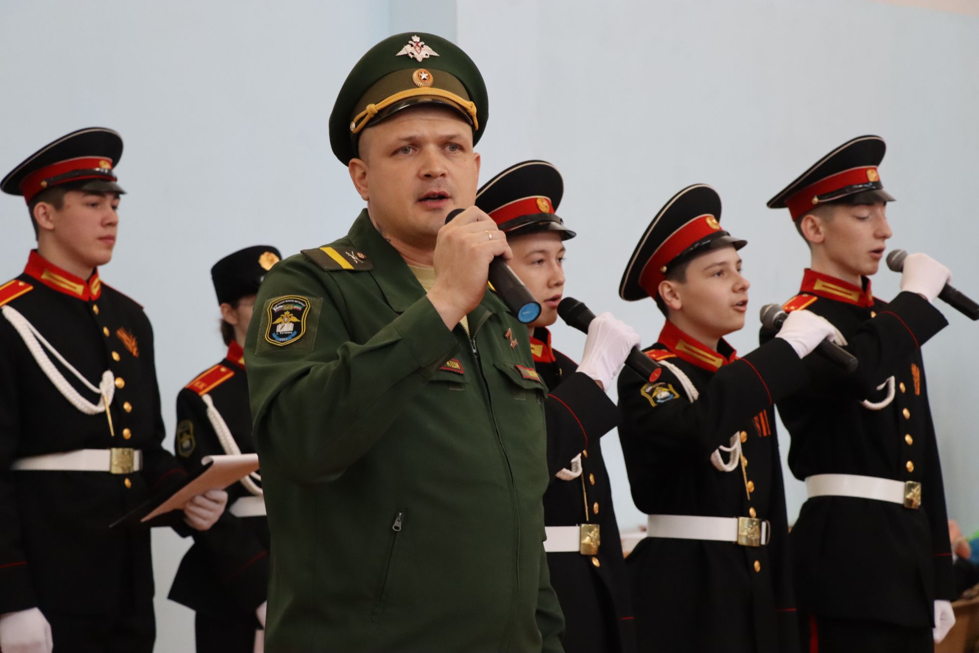 В Тетюшах прошел районный этап Всероссийской военно патриотической игры «Зарница 2.0»