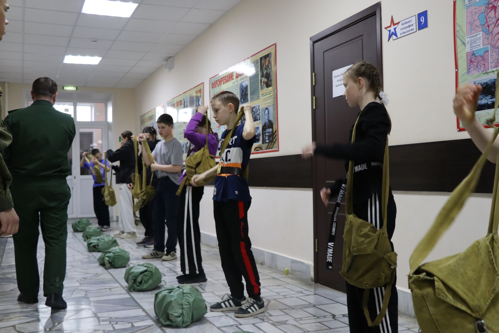 В Тетюшах прошел районный этап Всероссийской военно патриотической игры «Зарница 2.0»