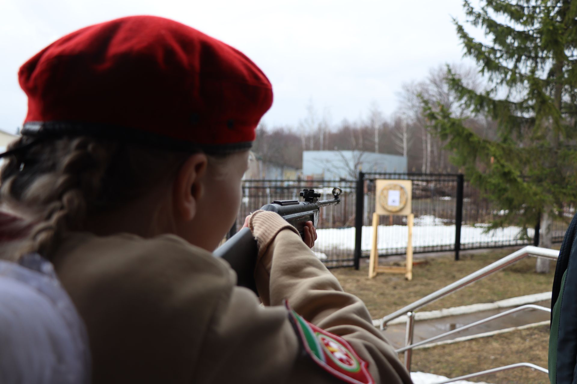 В Тетюшах прошел районный этап Всероссийской военно патриотической игры «Зарница 2.0»