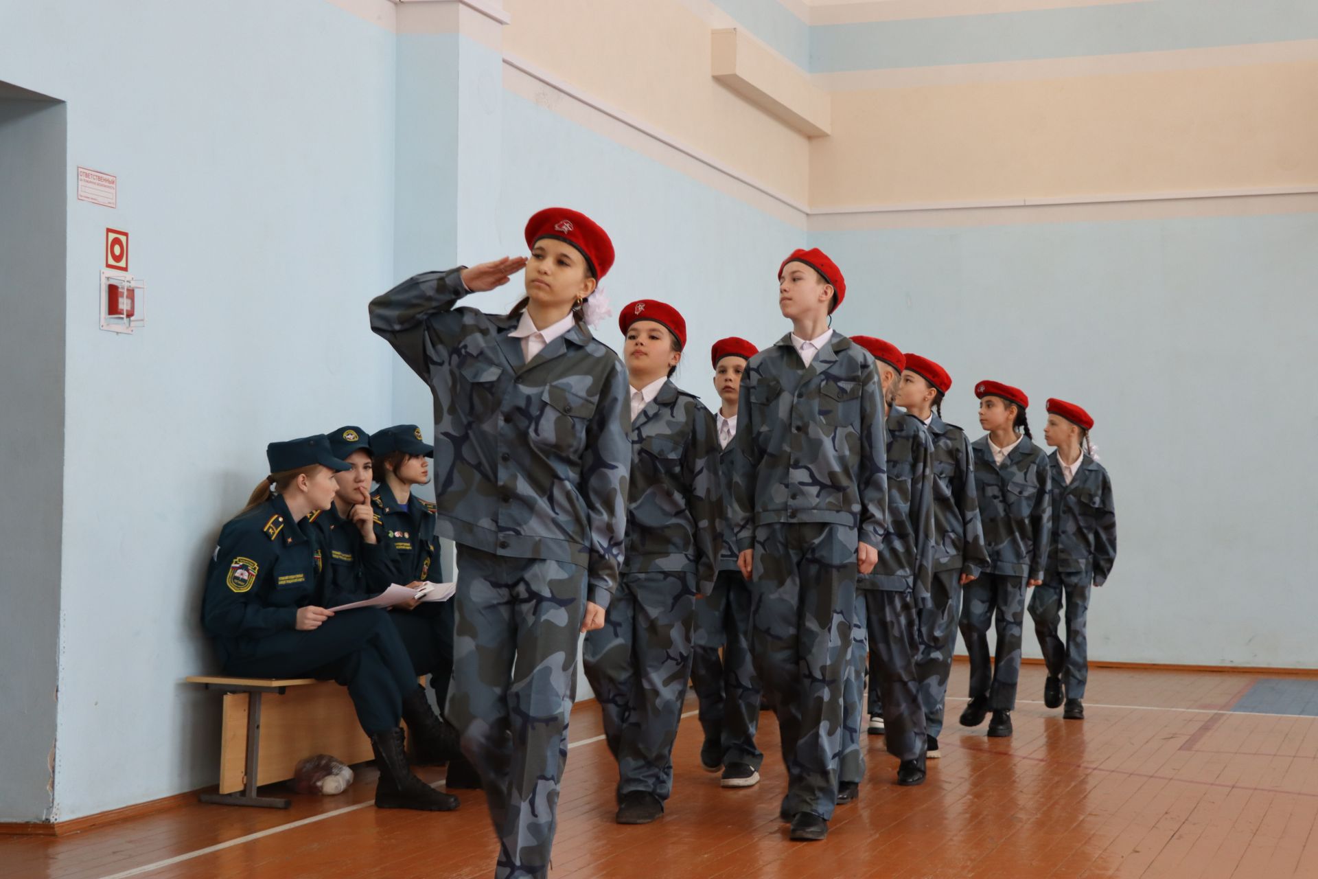 В Тетюшах прошел районный этап Всероссийской военно патриотической игры «Зарница 2.0»