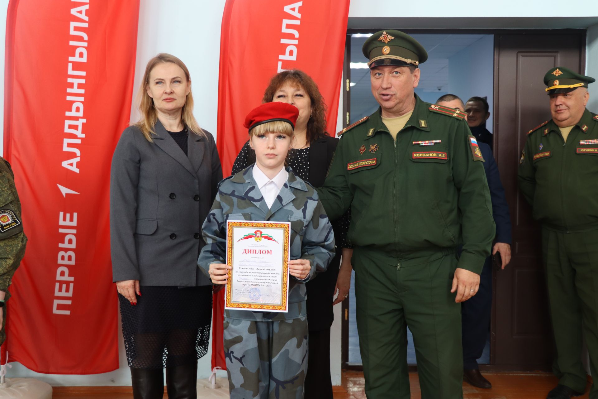 В Тетюшах прошел районный этап Всероссийской военно патриотической игры «Зарница 2.0»