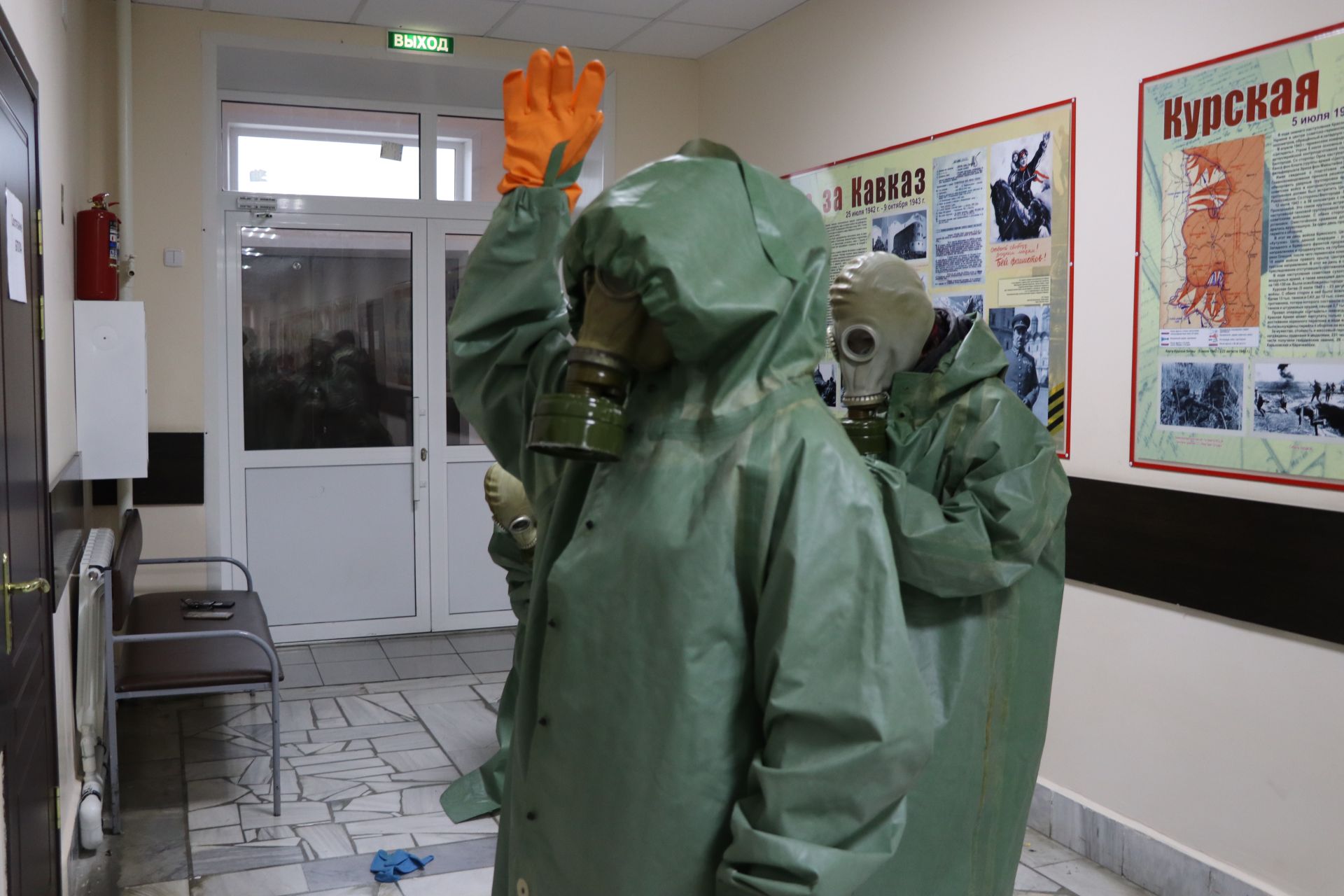 В Тетюшах прошел районный этап Всероссийской военно патриотической игры «Зарница 2.0»