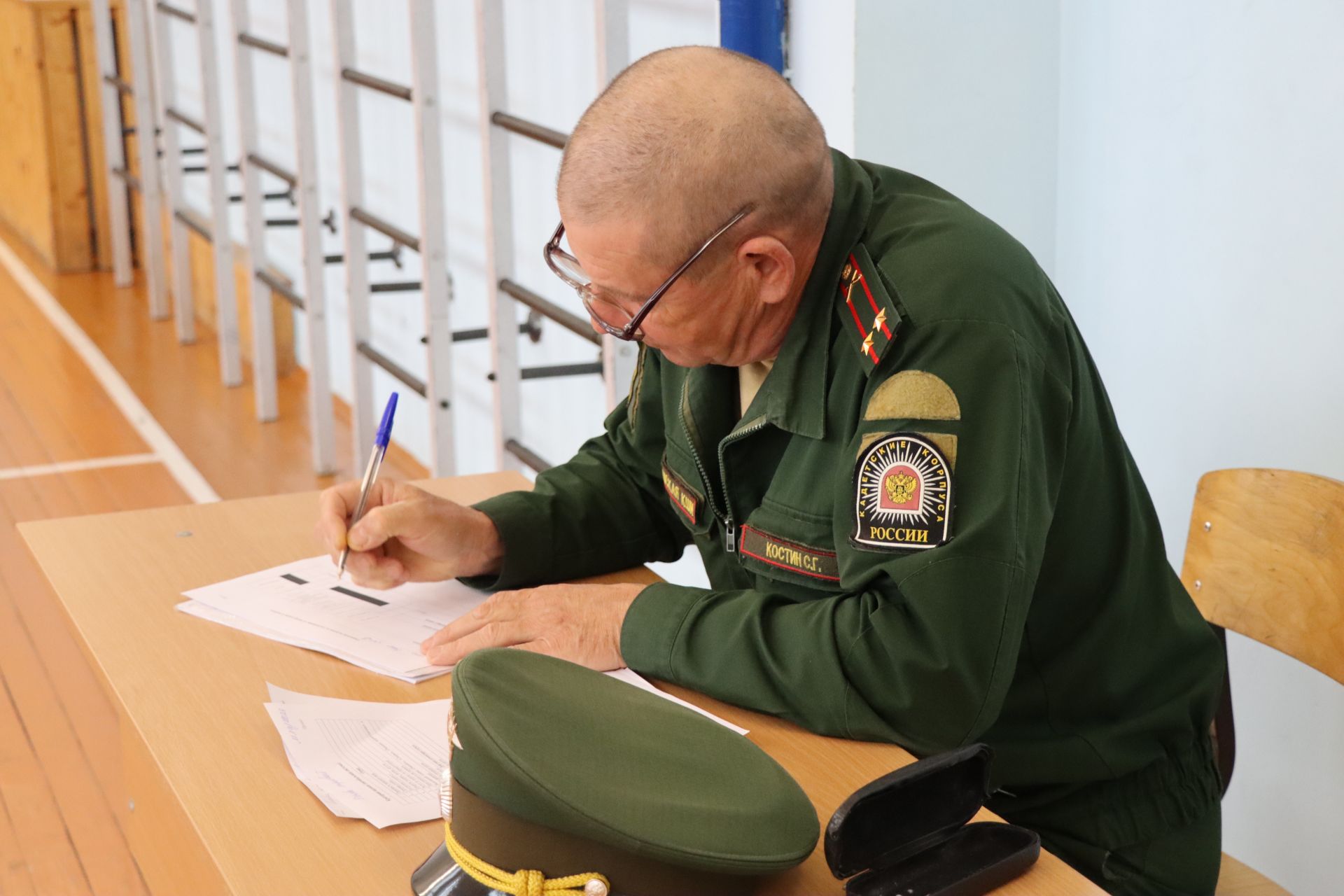 В Тетюшах прошел районный этап Всероссийской военно патриотической игры «Зарница 2.0»