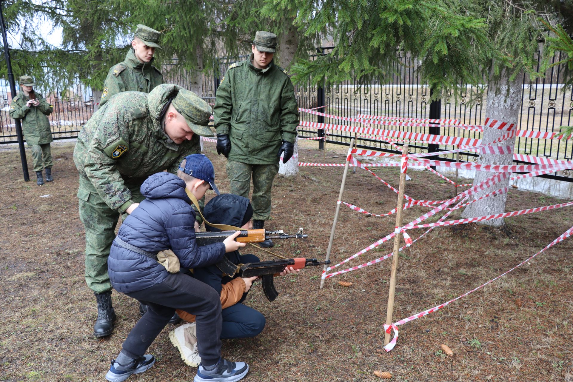 В Тетюшах прошел районный этап Всероссийской военно патриотической игры «Зарница 2.0»