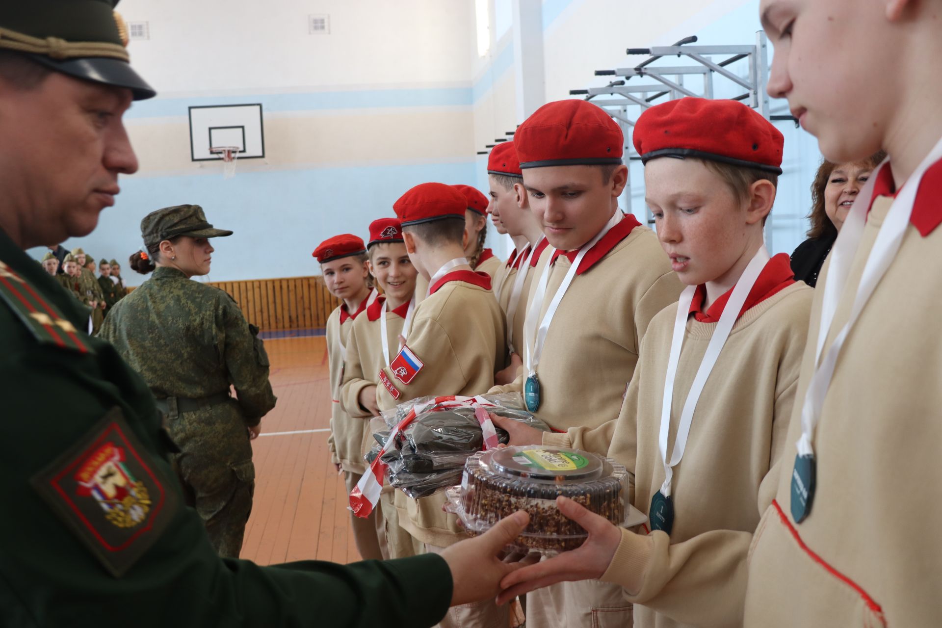 В Тетюшах прошел районный этап Всероссийской военно патриотической игры «Зарница 2.0»