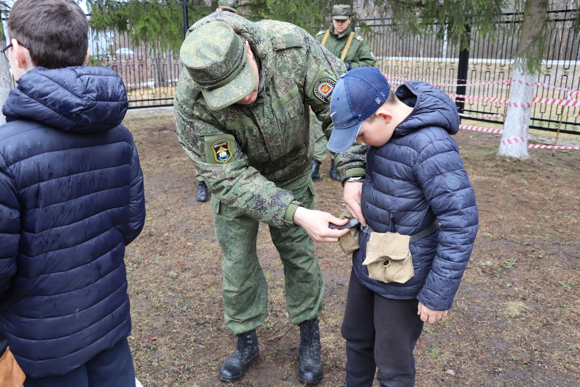 В Тетюшах прошел районный этап Всероссийской военно патриотической игры «Зарница 2.0»