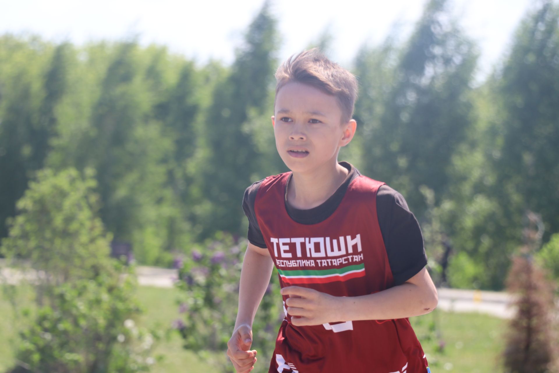 Тәтештә җиңел атлетика буенча кросс узды