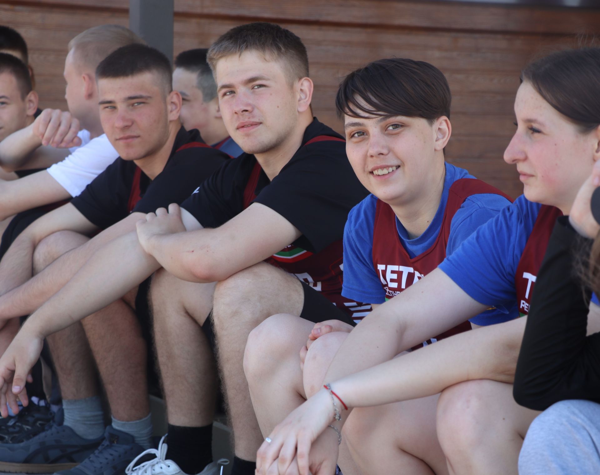 Тәтештә җиңел атлетика буенча кросс узды