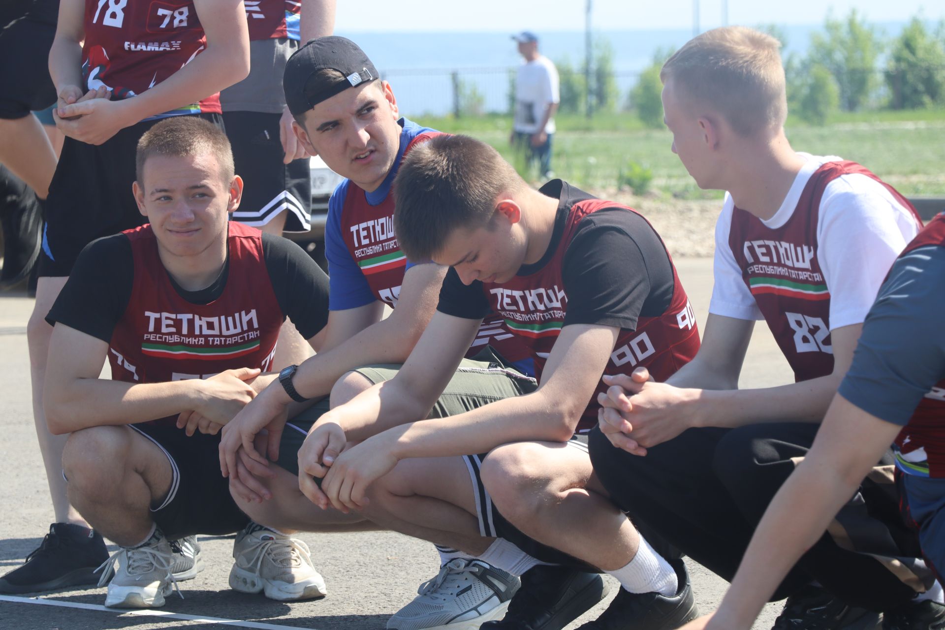 Тәтештә җиңел атлетика буенча кросс узды