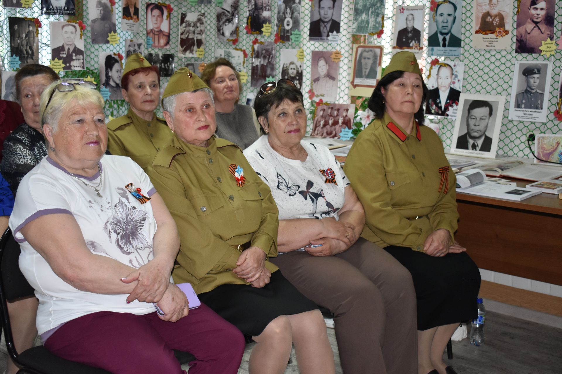 Тәтештә «А зори здесь тихие» дигән әдәби-музыкаль чара узды