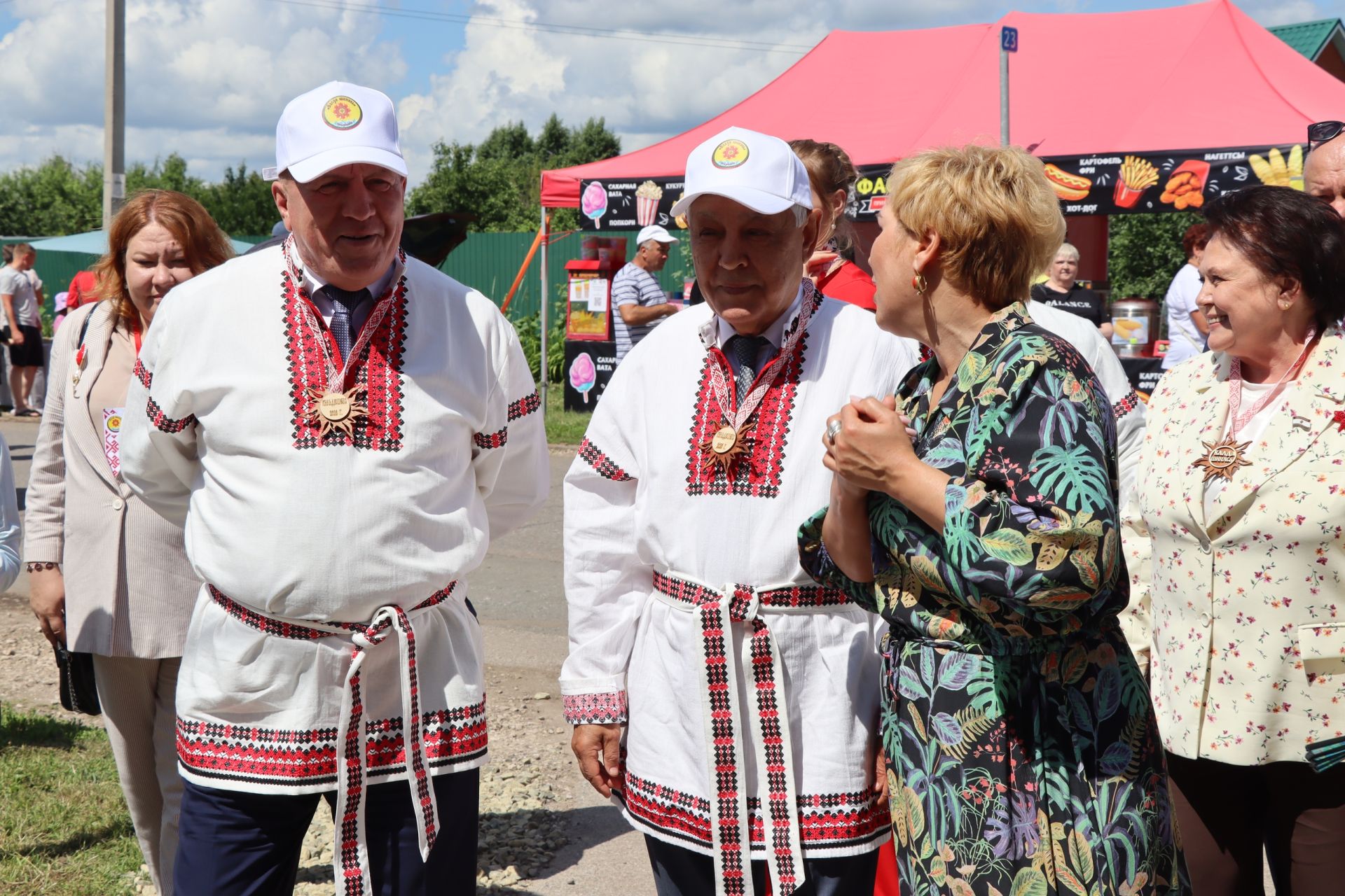 Республиканский праздник мордовской культуры "Валда шинясь"