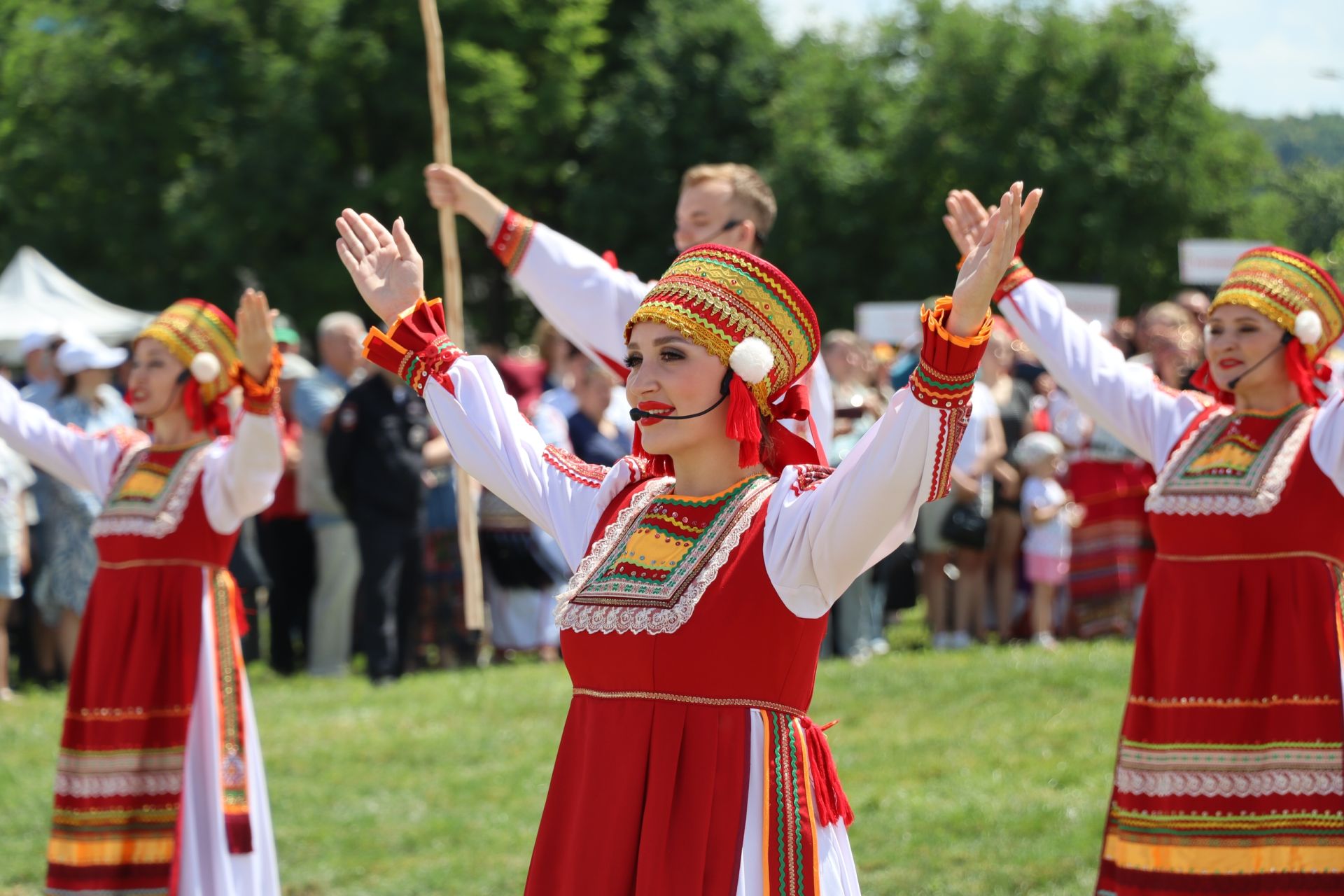 Республиканский праздник мордовской культуры "Валда шинясь"