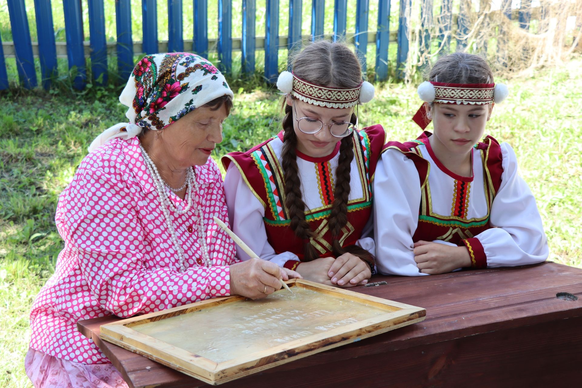 Республиканский праздник мордовской культуры "Валда шинясь"