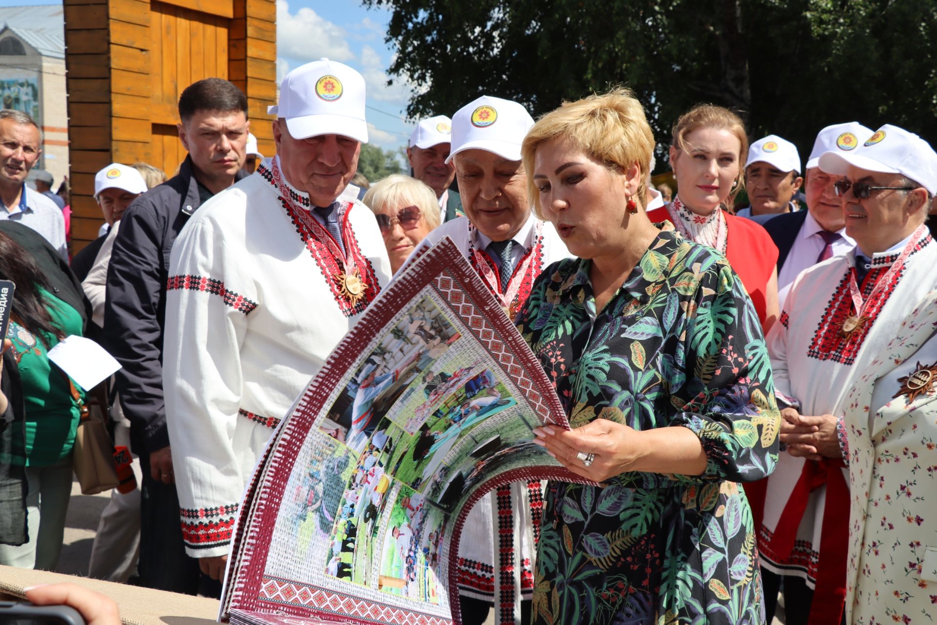 Республиканский праздник мордовской культуры "Валда шинясь"