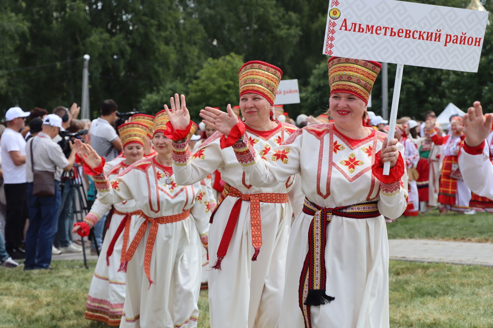 Республиканский праздник мордовской культуры "Валда шинясь"