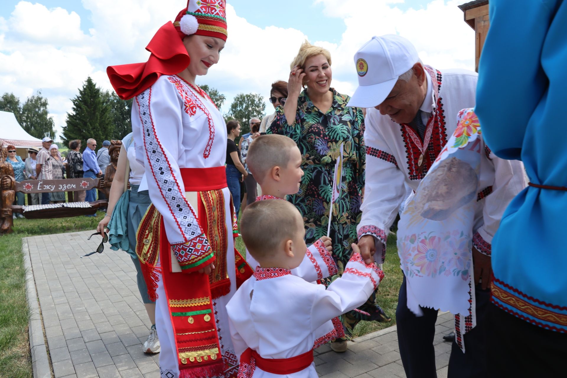Республиканский праздник мордовской культуры "Валда шинясь"